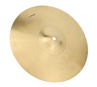 Haofy Brass Musical Cymbal, Durable Drum Kit Accessories for Professional Drummers, 12 Inch Cymbal for Music Programs and Amateurs