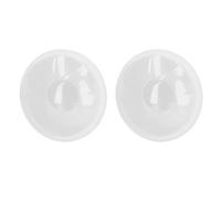 Haofy Breast Milk Collector Portable Reusable Silicone Care Mug for Breastfeeding Milk Shells, Good Ventilation for Mothers, 2 STCs