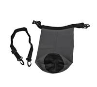Haofy Bucket Bag Modern Dry Bag for Outdoor Rafting Camping Swimming PVC 1 Unit (2L Grey)