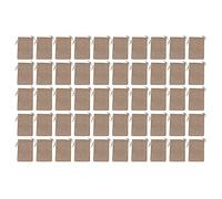 Haofy Burlap Gift Bags with Drawstring Natural Jute Linen for Wedding Favors and Party Supplies - Reusable Eco-Friendly Jewelry Storage Pouches for DIY Craft Projects 50PCS