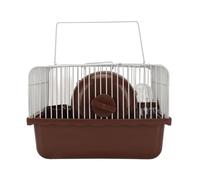 Haofy Cage Hamster Portable Outside Cage with Shells with Water Village Bowl Premium Material for Guinea Pigs, Rabbits Breathable Design