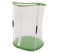 Haofy Cage Transparent Mesh Observation Cage 31.5x31.5x40cm Double Zipper Door Carry Handle for Hobbyists Classrooms Garden Studies
