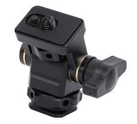 Haofy Camera -Display Act Universal 180 Degrees Flip Cameradisplay -Mount with Cold for a Tripod and Aluminum Alloying Cages