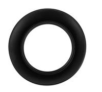 Haofy Camera Lens Hood 3 Adjustable States Protects Lens From Light & Damage Metal Loop Collapsible Hood for Various Brands (72mm)