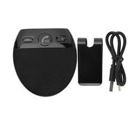 Haofy Car Bluetooth Speaker Compact Wireless Handsfree Calling for Vehicle with Visor Clip 600mAh Battery