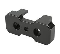 Haofy Car Transmission Mount Insert Bush, Transmission Mount Insert Bush Powder Coated Black Fit for B8 B8.5 Chassis A4 S4 RS4 A5 S5 RS5 Q5 SQ5