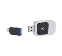 Haofy Car Wireless Adapter for 5.8GHz WiFi Bluetooth 5.0 Easy Setup for IOS Devices and Cars Compatible with Original Wired