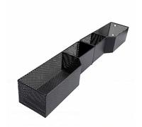 Haofy Cart Front Inner Basket Dash Storage Tray Organizer 10L Alloy Steel Black Replacement for DS Precedent 2000-2026 with Rust Resistance Coating for Accessories