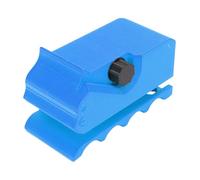 Haofy Cat Scratcher Cardboard Cutter with Unique Cat Shape,Portable Kids DIY Tool for,Creating Funny Cat Scratching,Cardboard Cutting Machine for Cat (Blue)