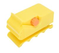 Haofy Cat Scratcher Cardboard Cutter with Unique Cat Shape,Portable Kids DIY Tool for,Creating Funny Cat Scratching,Cardboard Cutting Machine for Cat (Yellow)