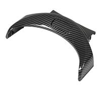 Haofy Center Console Armrest Release Button Cover ABS Replacement for W205 W253 C Class GLC 2014-2021 Smooth Opening Restoration Direct Fit Installation No Modifications Required Ideal (Carbon Fiber