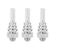 Haofy Ceramic Heating Tips 3 Pack 510 Thread Replacement for Seahorse X III Pen Pro Plus Soldering Iron Parts, 10 Second Heat Up for Rapid Heating Performance