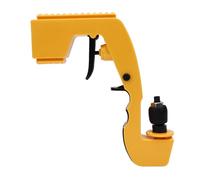 Haofy Champagne Sprayer Reusable Bottle Stopper and Beer Pourer for Wedding Birthday Party Gold Color with ABS Material Suitable for Carbonated Beverages