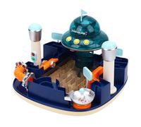 Haofy Children’s Space Adventure 3D Maze Race Track, STEM Learning Toy with Progressive Difficulty Levels for Boys and Girls Ages 3+