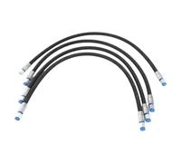 Haofy Chinese Mini Excavator Three Way Diverter Valve Efficiently for 1-2 Ton Excavator with Flexible Hoses, Easy Installation for Construction Site Workers