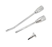 Haofy Chroma 1967 to 1994 Turn Signal of the Turn Signal of the From, Permanent Stainless Steel Material for Smooth Operation