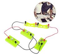 Haofy Circuit Learning Kit, Plastic Electronic Experiment Box for Kids, Engage Curiosity with Series Parallel Circuits, Suitable for Ages 4 and Above (Circuit series and parallel equipment)