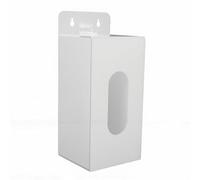 Haofy Clear Acrylic Wall Mounted Glove Dispenser, 20x10x10cm (1 | Vertical Wall Mount PPE Organizer, Saves Countertop Space, Rigid Frame, for Clinics Laboratories Homes