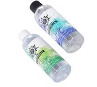 Haofy Clear Art Resin Kit Self Defoaming Resin Coating 100ml Environmental Friendly Glue Craft, Wood Craft