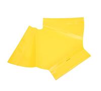 Haofy Climbing Seat Belt Cushion Strong Rock Climbing Seat Pad for Caving Safety Belt Bandwidth Less Than 4.5CM PVC Material (Yellow)