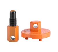 Haofy Clutch Removal Tool, Piston Stop Chainsaw Clutch Flywheel Removal Tool, Universal Piston Stop Chainsaw Parts Clutch Flywheel Removal Disassembly Tool