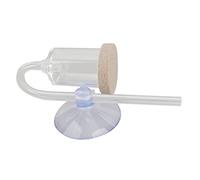 Haofy CO2 Aquarium Bubble Diffuser High Dissolution Rate for Fish Tank Crystal Clear Acrylic Nanotechnology (L)