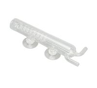 Haofy CO2 Glass Diffuser Spiral Bubble Counter Efficient CO2 Diffusion for Precise Aquatic Plant Growth Visual Bubble Monitoring Integrated Design Strong Glass Construction Freshwater