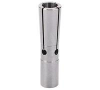 Haofy Collet 0.005 High Accuracy CNC Collet with Strong Clamping Force for Milling and Drilling Applications 1/4" 65Mn Material