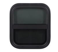 Haofy Colored RV Window 15.98x14in with a Screen, Resistant to a File, Durable Aluminum Feet, for, Fastening