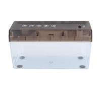 Haofy Compact Desktop Paper Shredder Cuts Paper Strips for Office School for Office Schools