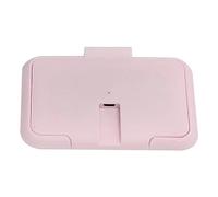 Haofy Constant Temperature, Portable Wiping Heating, Baby Wipes Fast USB Interface for The Car at The Outside Home (Pink)