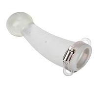 Haofy Cow Horn Protective, 2 X Protectors, 2 X Protector Hoops, Elastic and Flexible Design, Non-, Eco-Friendly, for Calves, Prevent Violent Fights, with Round Corner, Comfortable