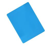 Haofy Craft Silicone Mat Heat Resistant Sheet for Baking and DIY Projects Versatile Use Kitchen Countertop Blue (L 300x200mm)