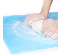 Haofy Craft Silicone Mat Heat Resistant Sheet for Baking and DIY Projects Versatile Use Kitchen Countertop Blue (S 150x100mm)