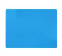 Haofy Craft Silicone Mat Heat Resistant Sheet for Baking and DIY Projects Versatile Use Kitchen Countertop Blue (XL 300x400mm)
