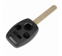 Haofy CRV Key Fob Case 4 Button for 2006 to 2013 Models, Swap Internal Components Without Programming, Instead of Dealership for Cracked Button Remote Shell