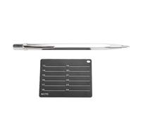 Haofy Crypto Phrase Plate 2mm Aluminum Cold Storage Backup Kit