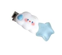Haofy Cute, Fashionable, Adorable Clouds Stars Women's Hair Clamp/Holder with Premium Materials, Versatile Usage for Students, Adults, and Children, Ideal Accessory for Various Occasions (#5)