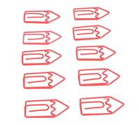 Haofy Cute Shaped Paper Clips Metal Portable 100 Pcs for Document File Classification, Fun Office Clips for Office Home Daily Use