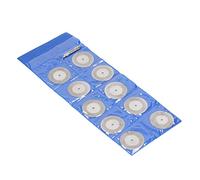 Haofy Cutting Disc 10PCS Efficient Grinding Wheel Set for Wood Metal Stone Process with Connecting Rods, for Rotary Tools and Pneumatic Tools (40mm)