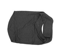 Haofy Dark Gray Anti Anxiety Jacket for Dogs S, M, L, Easy to Wear,Pet Supplies, Keep Calm with Hook and Loop, Luminous Strip for Night Travel,Cotton Shirt Comfortable (L)
