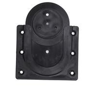 Haofy Dartboard Mounting Bracket Kit Durable Wall Hanging System for All Dart Boards with Soft Tape Measure