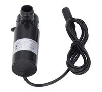 Haofy DC 12 V Diving Pump Low Noise -Centered Fabric Pump for Fountain Swimming Pools Aquarium Water Immersion for Solar Circuit Systems