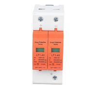 Haofy DC Protective Device Reliable Lightning Protection 2P Protector Overcurrent Overvoltage Wide Application Plastic