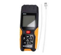 Haofy Digital Air Pressure Meter ±36.8kPa Range Dual Port