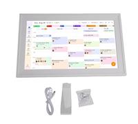 Haofy Digital Calendar,15.6 Inch Touchscreen WiFi Family Planner with Loud Alarm Reminder for Home Office Schedule Organization