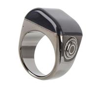 Haofy Digital Finger Smart Counter Smart Tally Counter Ring Digital Prayer Counter with 15 Days Battery Life IP67 for Muslims Men Women (18mm)