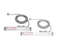 Haofy Digital Readout Linear Encoder Scale 0-100mm 0-200mm Stroke ±5um Accuracy Easy Install for JCS900-2AE/JCS900-3AE DRO Aluminum Alloy