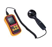 Haofy Digital Wind Speed Meter for High Temperature and Strong Winds Measurement Essential Tool for Outdoor Sports Enthusiasts