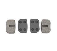 Haofy Disc Brake Kit, High Performance Front Rear Pads Calipers with Thermal Stability and Quick Response for Youth Vehicles. Steady Stopping Force Ensures Control on Dirt Paths Grassy